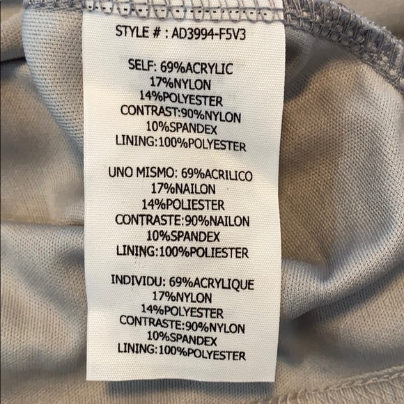 NWT Anthropologie a’reve sweater dress with scarf - Picture 7 of 8